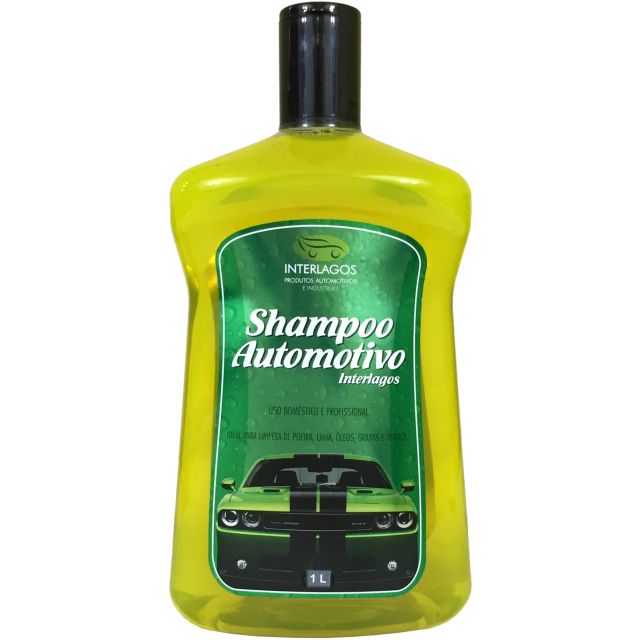 Shampoo Automotivo 1 Litro 1/100 - Interlagos