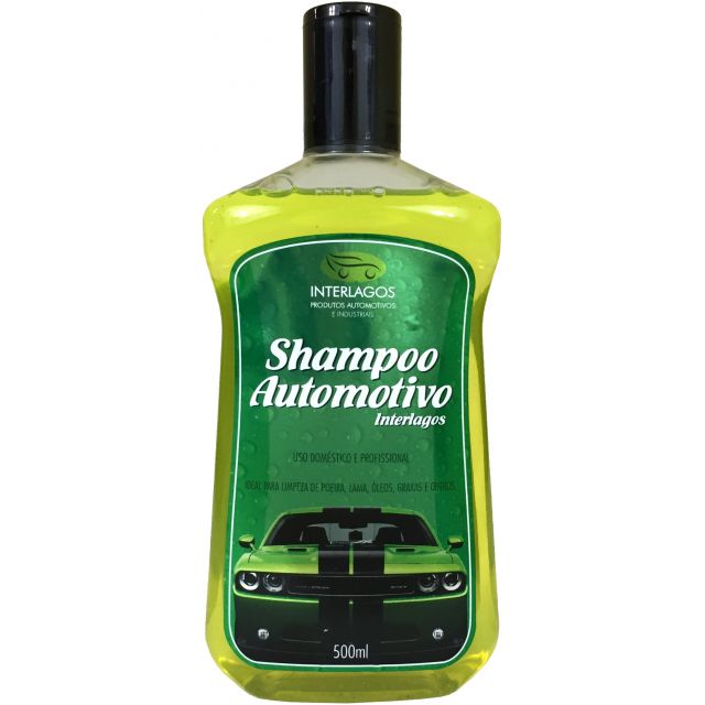 Shampoo Automotivo 500ml 1/100 - Interlagos