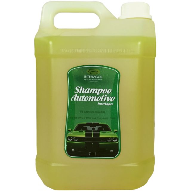 Shampoo Automotivo 5 Litros 1/100 - Interlagos