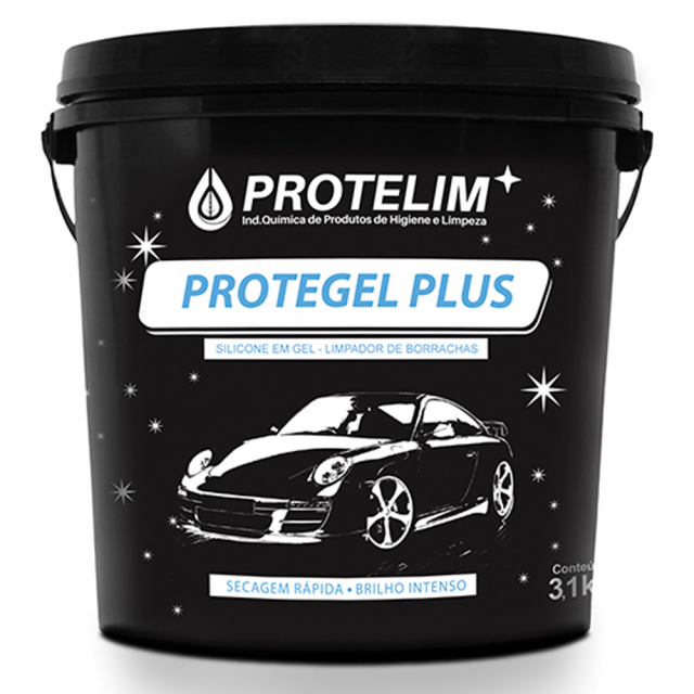Silicone Gel Automotivo 3,1kg - Protegel Plus - Protelim
