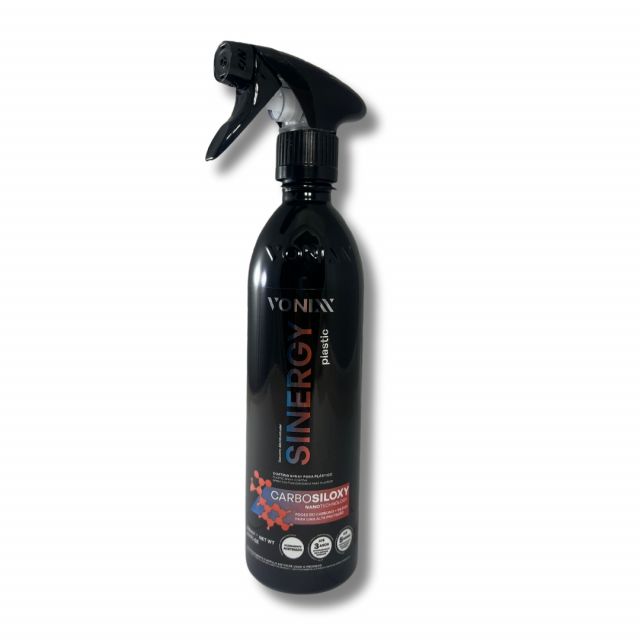 Coating Spray P/ Plástico 500ml - Sinergy Plastic - Vonixx