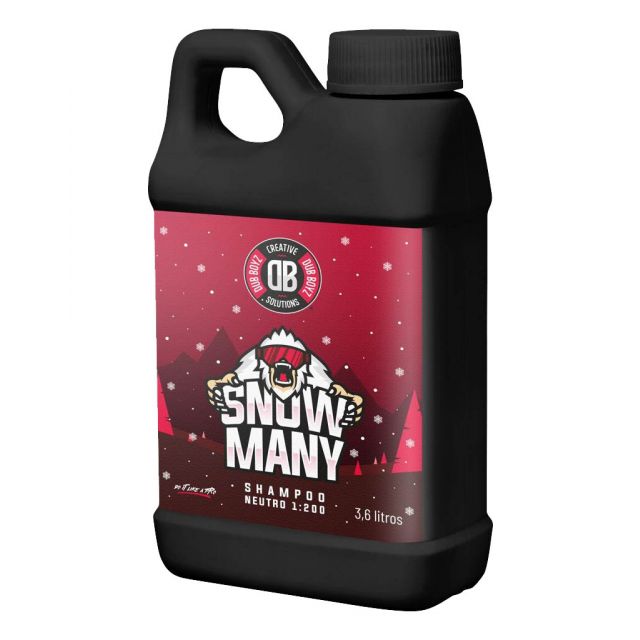Shampoo Neutro 3,6L - Snow Many - Dub Boyz 