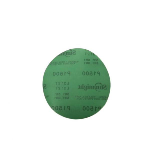 Disco Lixa Com Velcro 85mm 3,4" - P1500 - Sunmight