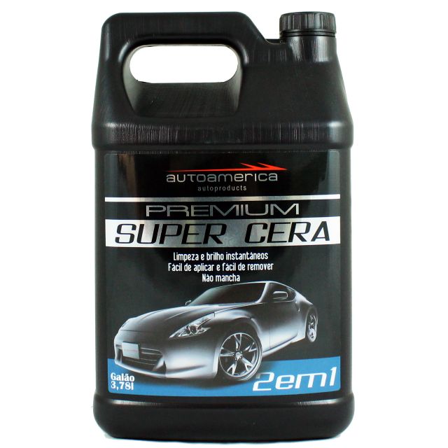 Super Cera 2 Em 1 Premium 3,78 Litros - Autoamerica