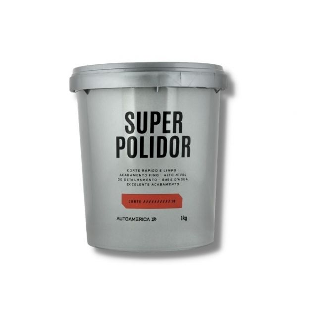 Super Polidor 1Kg - Autoamerica