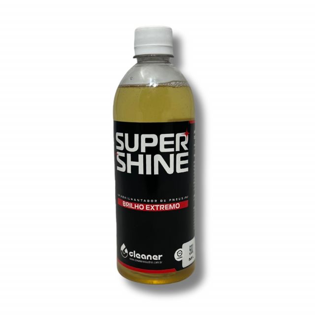 Pretinho 500ml - Super Shine - Cleaner