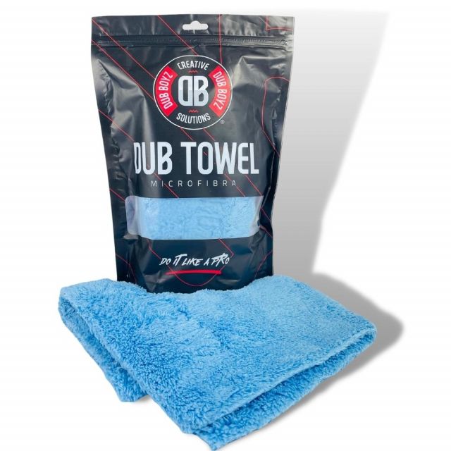 Toalha De Microfibra DB Towel 500 GSM 40X40 Azul - Dub Boyz