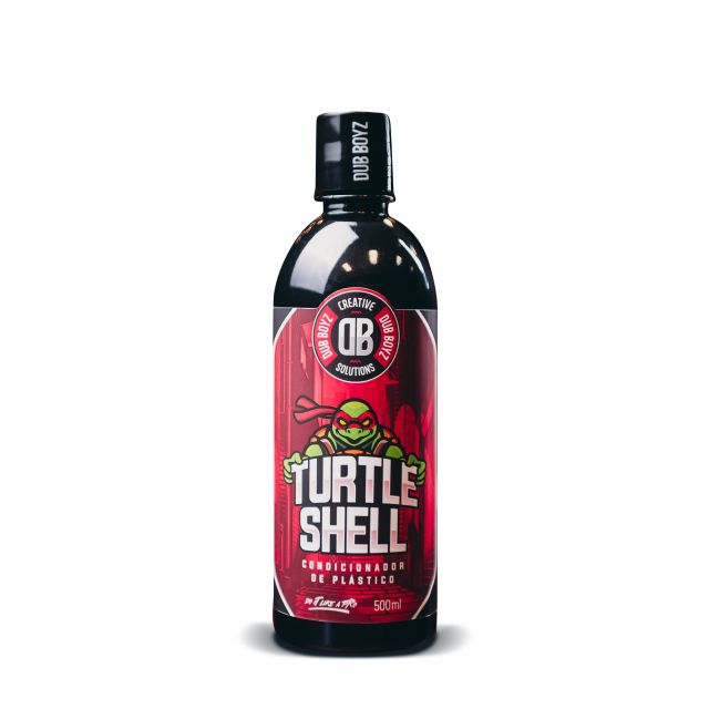  Condicionador De Plásticos 500ml - Turtle Shell - Dub Boyz 