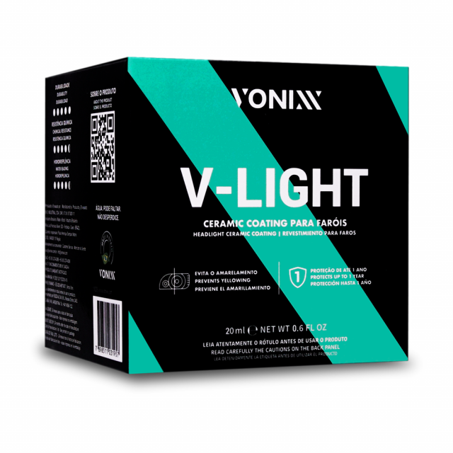 Revestimento Coating para Faróis 20ml - V-Light - Vonixx