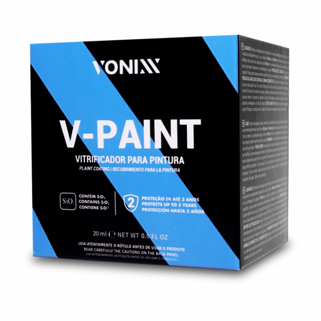 Vitrificador De Pintura 20ml - V-Paint - Vonixx