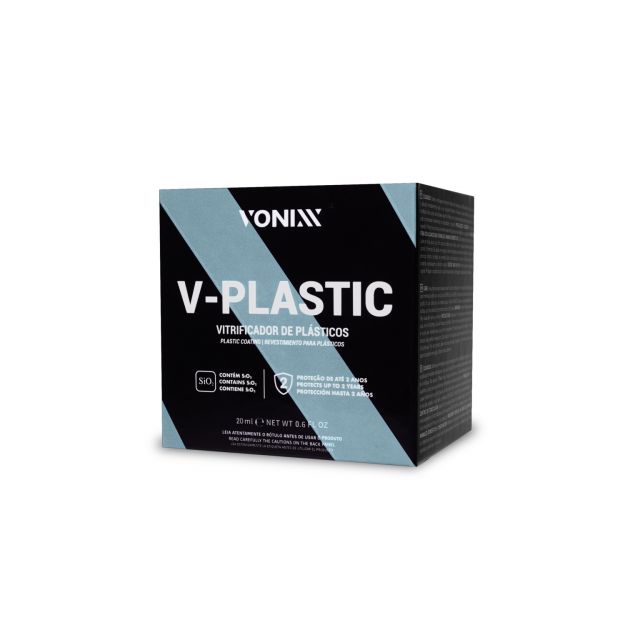 Vitrificador Para Plásticos 20ml - V-Plastic - Vonixx