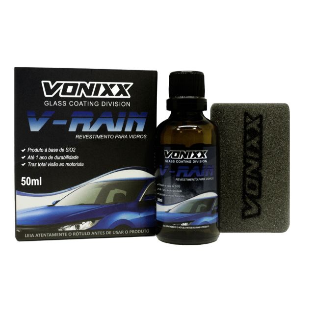 Revestimento para Vidros 50ml - V-Rain - Vonixx