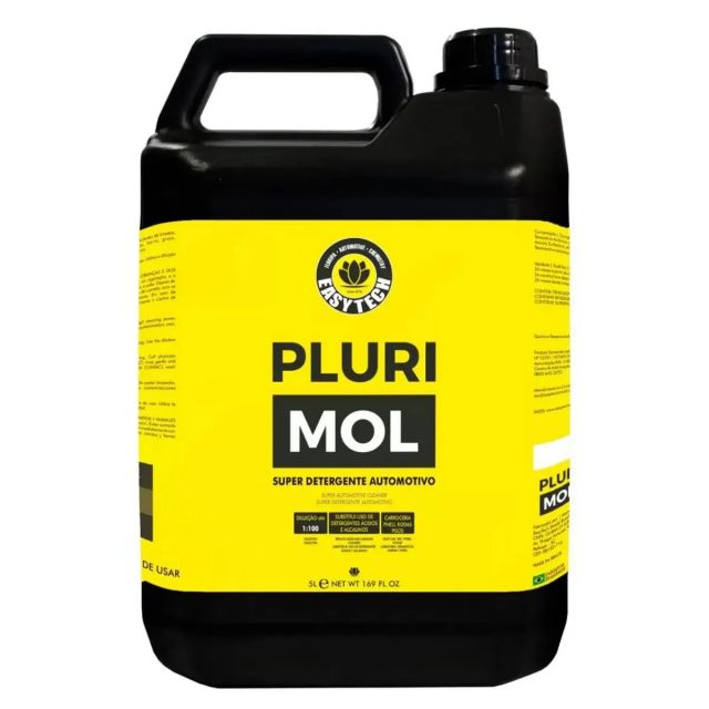 Detergente Automotivo 5l - Pluri Mol - Easytech