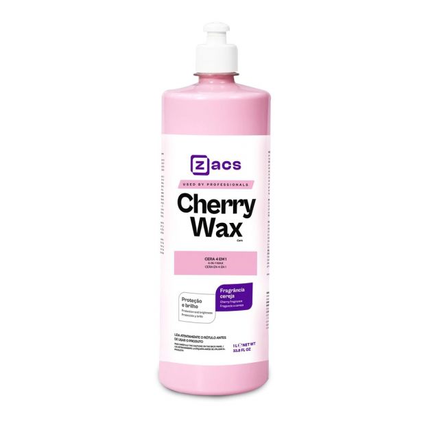  Cera 4 X 1 1L - Cherry Wax - Zacs