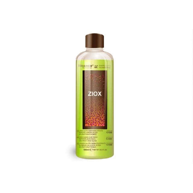 Shampoo Funcional pH Ácido 500ml - Ziox - Alcance