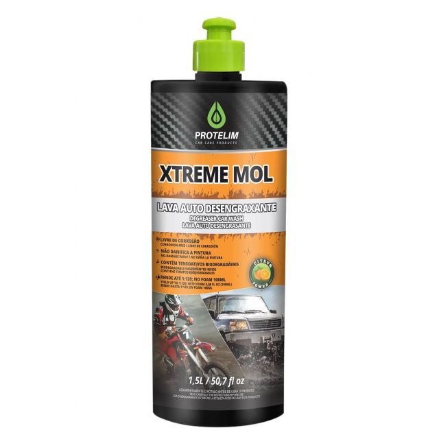 Detergente Desengraxante 1,5 Litros - Xtreme Mol - Protelim