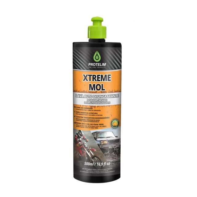 Detergente Desengraxante 500ml - Xtreme Mol - Protelim