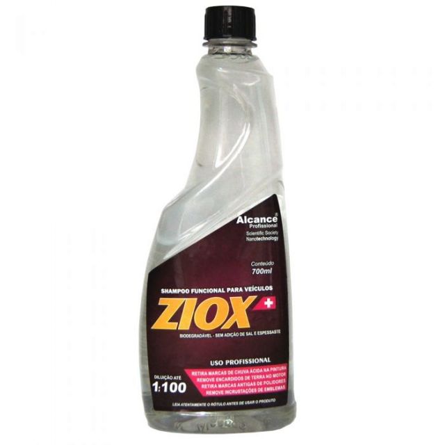 Shampoo Funcional pH Ácido 500ml - Ziox - Alcance