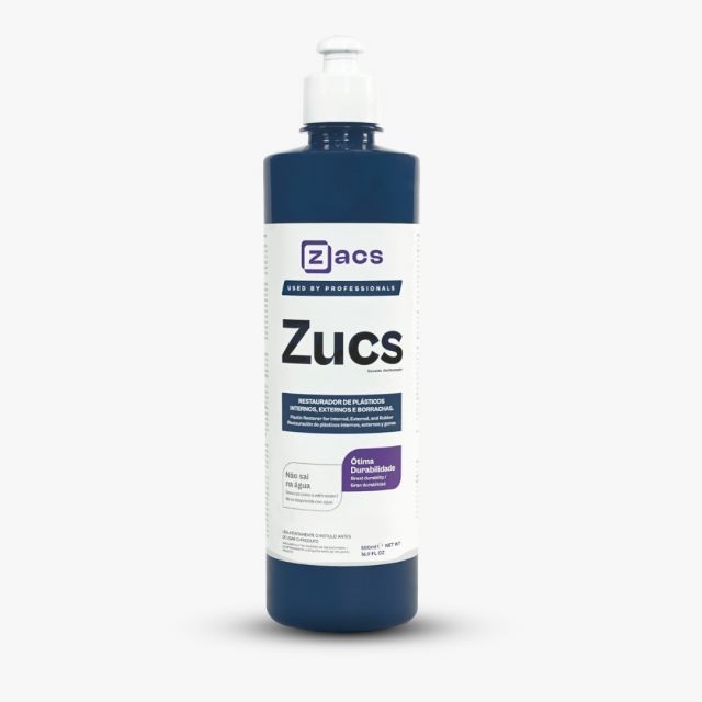 Restaurador de Plasticos 500ml - Zucs - Zacs